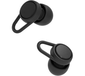 Hears Plus Jet Black oordoppen - 25 dB