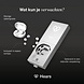 Hears One oordoppen in Clear Glass | Innovatief filter met Kristalhelder Geluid Hears One oordoppen in Clear Glass | Innovatief filter met Kristalhelder Geluid