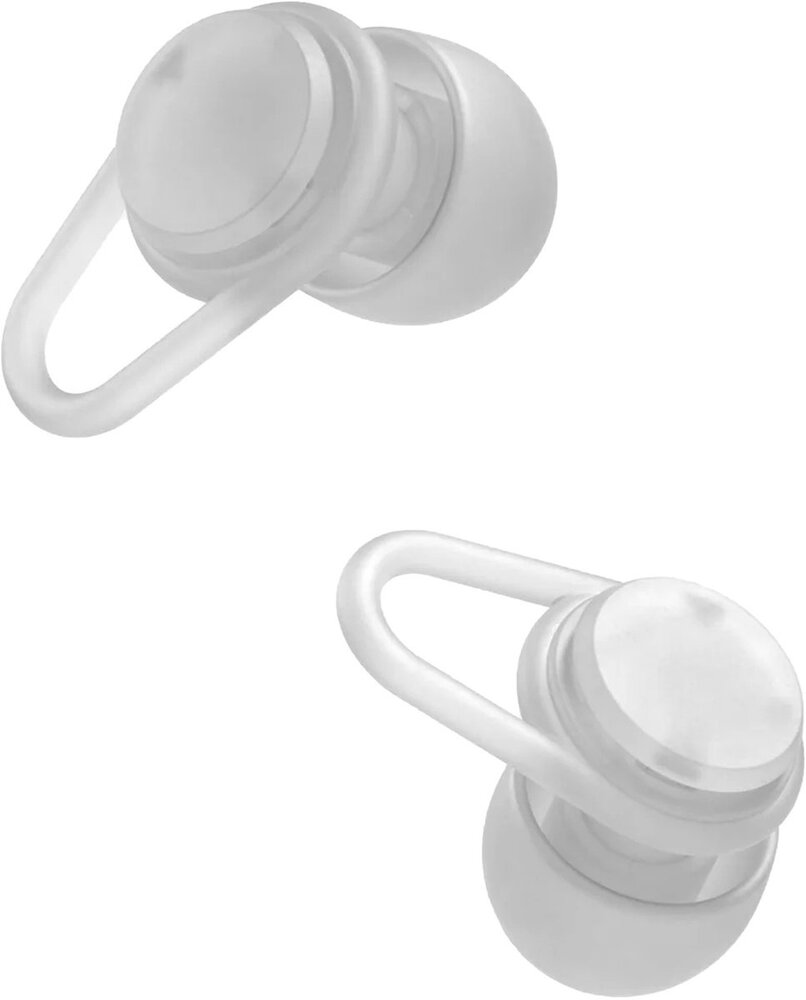 Hears One oordoppen in Clear Glass | Innovatief filter met Kristalhelder Geluid Hears One oordoppen in Clear Glass | Innovatief filter met Kristalhelder Geluid