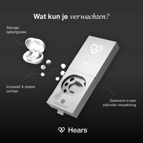 Hears Plus oordoppen in Clear Glass | Innovatief filter met Kristalhelder Geluid Hears Plus oordoppen in Clear Glass | Innovatief filter met Kristalhelder Geluid