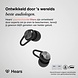 Hears One oordoppen in Silver Night | Innovatief filter met Kristalhelder Geluid Hears One oordoppen in Silver Night | Innovatief filter met Kristalhelder Geluid