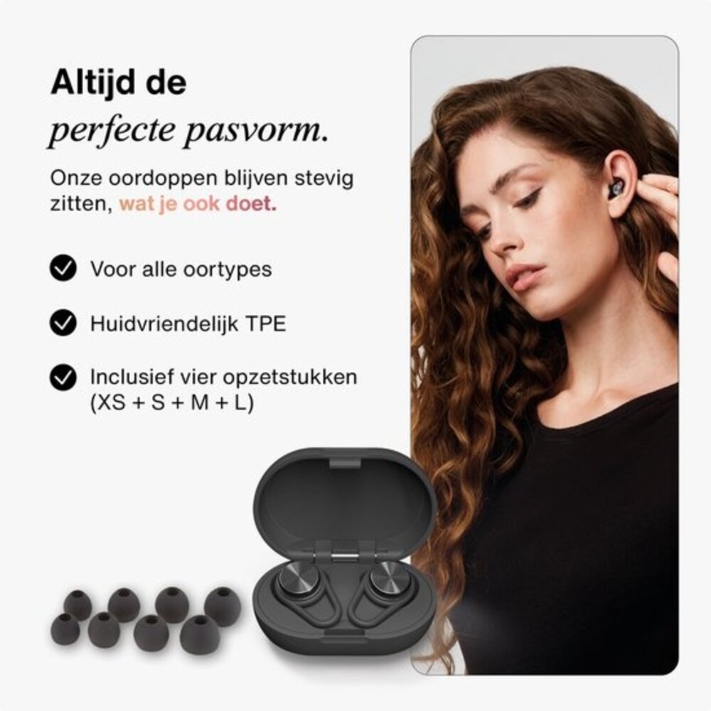 Hears One oordoppen in Silver Night | Innovatief filter met Kristalhelder Geluid Hears One oordoppen in Silver Night | Innovatief filter met Kristalhelder Geluid