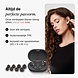 Hears One oordoppen in Silver Night | Innovatief filter met Kristalhelder Geluid Hears One oordoppen in Silver Night | Innovatief filter met Kristalhelder Geluid