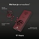 Hears Plus oordoppen in Burgundy Breeze | Innovatief filter met Kristalhelder Geluid Hears Plus oordoppen in Burgundy Breeze | Innovatief filter met Kristalhelder Geluid