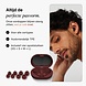 Hears Plus oordoppen in Burgundy Breeze | Innovatief filter met Kristalhelder Geluid Hears Plus oordoppen in Burgundy Breeze | Innovatief filter met Kristalhelder Geluid