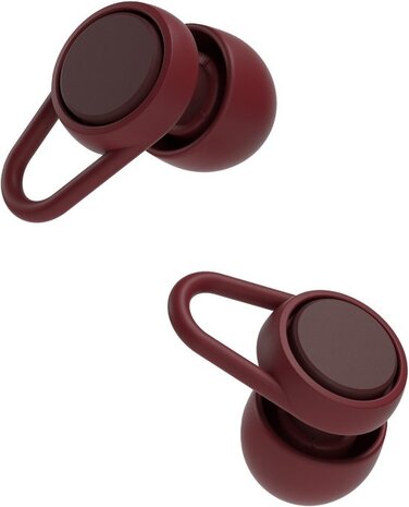Hears Plus oordoppen in Burgundy Breeze | Innovatief filter met Kristalhelder Geluid Hears Plus oordoppen in Burgundy Breeze | Innovatief filter met Kristalhelder Geluid