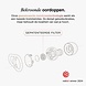 Hears Plus oordoppen in Tropical Green | Innovatief filter met Kristalhelder Geluid Hears Plus oordoppen in Tropical Green | Innovatief filter met Kristalhelder Geluid
