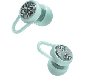 Hears Plus oordoppen Tropical Green - 25 dB Hears Plus oordoppen Tropical Green - 25 dB