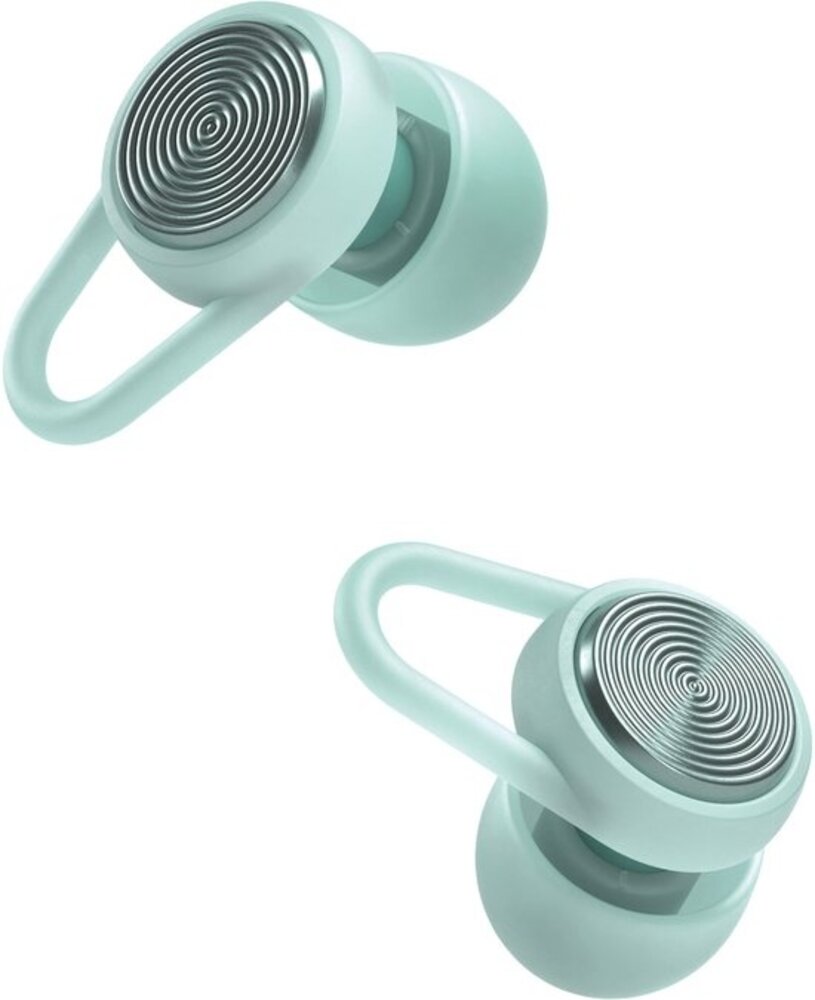 Hears Plus oordoppen in Tropical Green | Innovatief filter met Kristalhelder Geluid Hears Plus oordoppen in Tropical Green | Innovatief filter met Kristalhelder Geluid