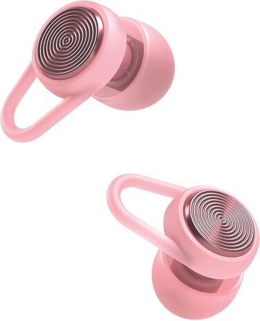 Hears Plus  oordoppen in Cabana Pink | Innovatief filter met Kristalhelder Geluid