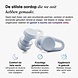 Hears Sleep oordoppen in Cloud Blue | ultra zachte slaap oordopjes Hears Sleep oordoppen in Cloud Blue | ultra zachte slaap oordopjes