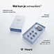 Hears Sleep oordoppen in Cloud Blue | ultra zachte slaap oordopjes Hears Sleep oordoppen in Cloud Blue | ultra zachte slaap oordopjes