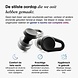 Hears Sleep oordoppen in Midnight Black | ultra zachte slaap oordopjes Hears Sleep oordoppen in Midnight Black | ultra zachte slaap oordopjes