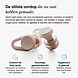 Hears Sleep oordoppen in Milk en Honey | ultra zachte slaap oordopjes Hears Sleep oordoppen in Milk en Honey | ultra zachte slaap oordopjes