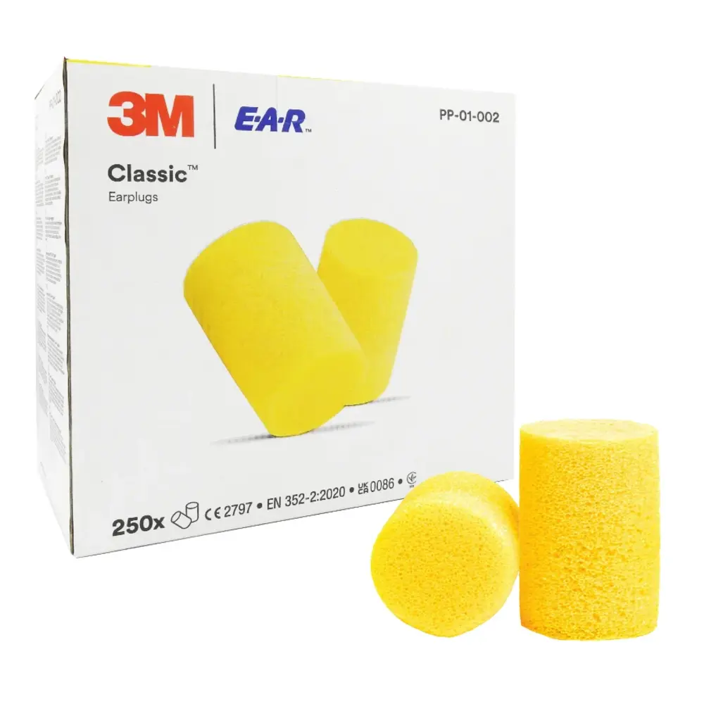 EAR Classic oordoppen | 1000 paar| Voordeelpakket EAR Classic oordoppen | 1000 paar| Voordeelpakket