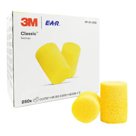 EAR Classic oordoppen | 1000 paar| Voordeelpakket EAR Classic oordoppen | 1000 paar| Voordeelpakket