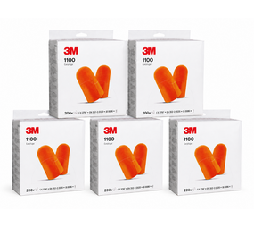 3M 1100 | 1.000 paar oranje oordoppen | SNR 35 dB 3M 1100 | 1.000 paar oranje oordoppen | SNR 35 dB
