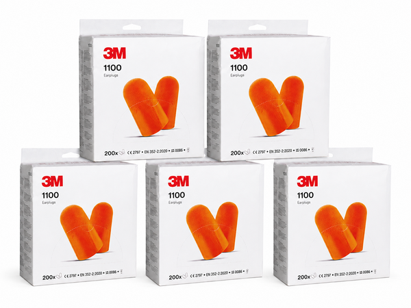 3M Oranje oordoppen | SNR 35dB | 1000 paar 3M Oranje oordoppen | SNR 35dB | 1000 paar