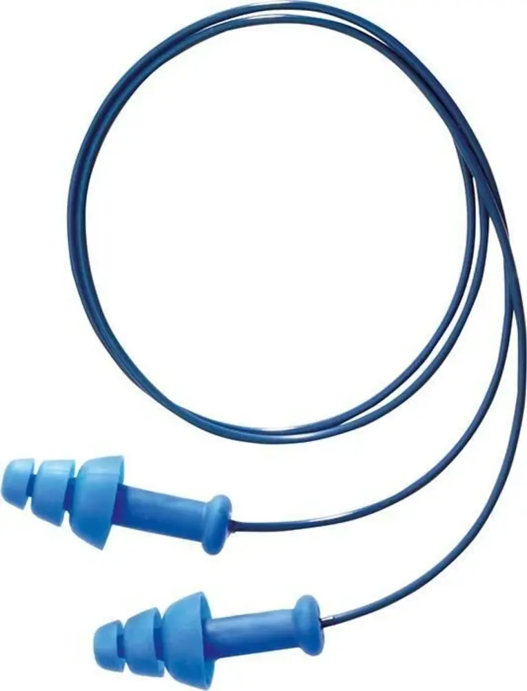 Howard Leight SmartFit detecteerbare oordopjes met koord | 50 paar Howard Leight SmartFit detecteerbare oordopjes met koord | 50 paar