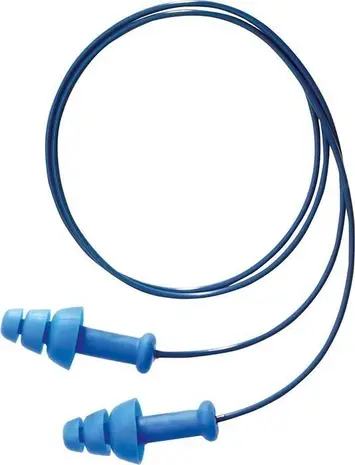Howard Leight SmartFit detecteerbare oordopjes met koord | 50 paar Howard Leight SmartFit detecteerbare oordopjes met koord | 50 paar