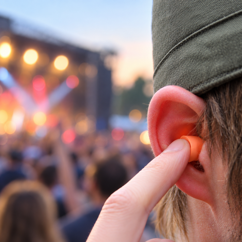 Fans zonder Oordoppen bij Blaudzun