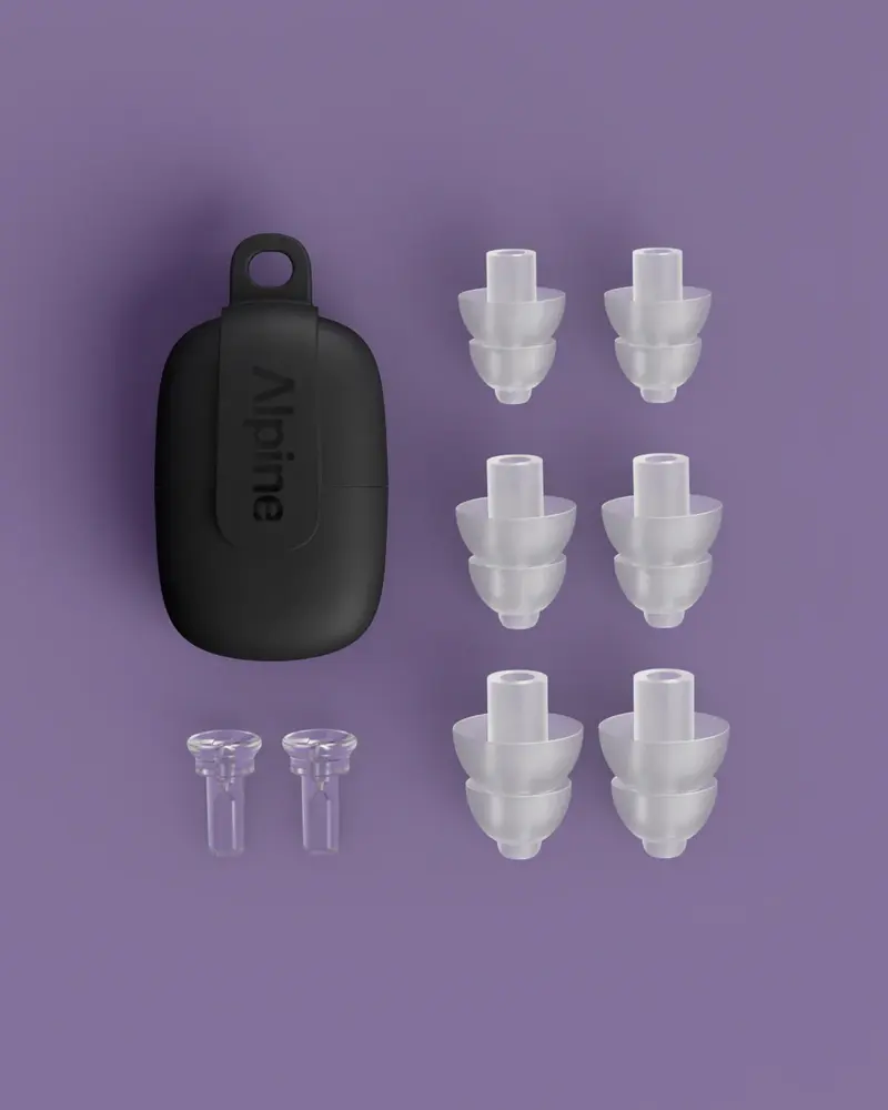 Alpine PartyPlug Transparant + Alpine Clean – beschermen én schoonhouden Alpine PartyPlug Transparant + Alpine Clean – beschermen én schoonhouden