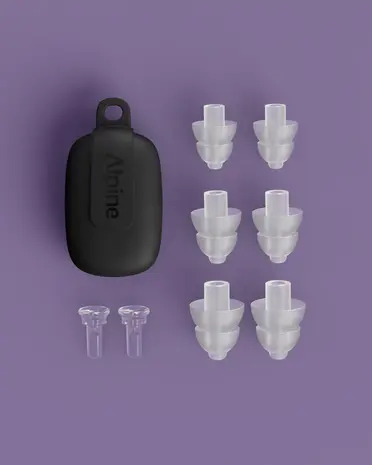 Alpine PartyPlug Transparant + Alpine Clean – beschermen én schoonhouden Alpine PartyPlug Transparant + Alpine Clean – beschermen én schoonhouden