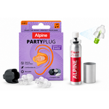 Alpine PartyPlug + Clean Combideal | Oordoppen met reinigingsspray Alpine PartyPlug + Clean Combideal | Oordoppen met reinigingsspray