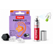 Alpine PartyPlug Transparant + Alpine Clean – beschermen én schoonhouden Alpine PartyPlug Transparant + Alpine Clean – beschermen én schoonhouden
