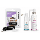 Haspro® Sleep + Audinell Reiniging & Oorverzorging Combideal