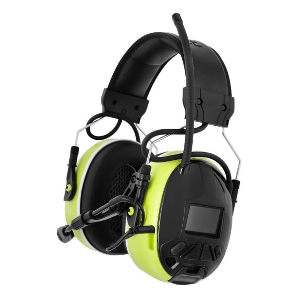 Haspro® CONNECT Actieve Oorkap | Bluetooth & FM Radio | SNR 34dB Haspro® CONNECT Actieve Oorkap | Bluetooth & FM Radio | SNR 34dB