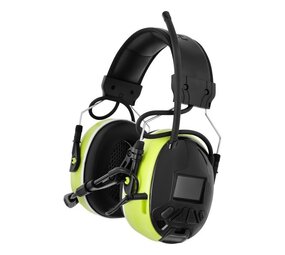 Haspro® CONNECT Oorkap | Bluetooth & FM Radio Haspro® CONNECT Oorkap | Bluetooth & FM Radio