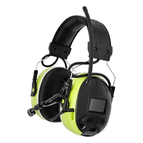 Haspro® CONNECT Actieve Oorkap | Bluetooth & FM Radio | SNR 34dB Haspro® CONNECT Actieve Oorkap | Bluetooth & FM Radio | SNR 34dB
