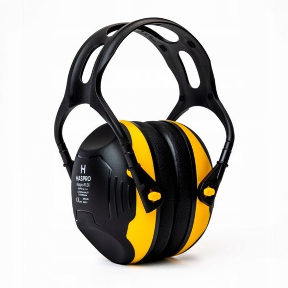 Haspro® FLEX Oorkap Hoge Demping | SNR 34dB | Lichtgewicht Haspro® FLEX Oorkap Hoge Demping | SNR 34dB | Lichtgewicht