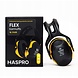 Haspro® FLEX Oorkap Hoge Demping | SNR 34dB | Lichtgewicht Haspro® FLEX Oorkap Hoge Demping | SNR 34dB | Lichtgewicht