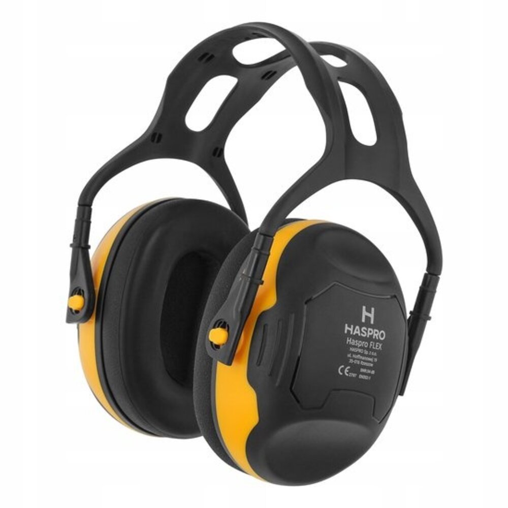 Haspro® FLEX Oorkap Hoge Demping | SNR 34dB | Lichtgewicht Haspro® FLEX Oorkap Hoge Demping | SNR 34dB | Lichtgewicht