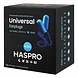 Haspro® BOX 100 paar Oordopjes met Koord | SNR 38dB Haspro® BOX 100 paar Oordopjes met Koord | SNR 38dB