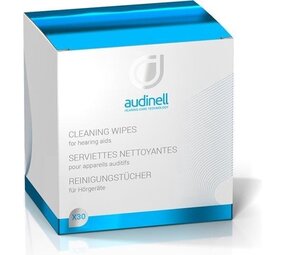 Audinell Reinigingsdoekjes 30 Sachets Audinell Reinigingsdoekjes 30 Sachets