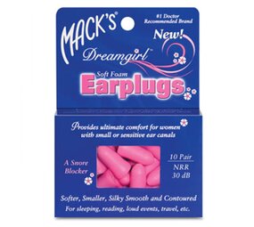 Macks Dreamgirl oordopjes | 10 paar Macks Dreamgirl oordopjes | 10 paar