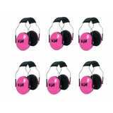 Peltor Kid roze | 6 stuks | Voordeelpakket Peltor Kid roze | 6 stuks | Voordeelpakket