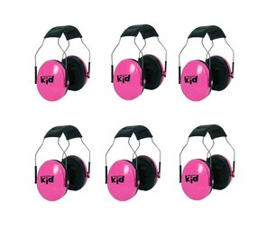 Peltor Kid roze | 6 stuks | Voordeelpakket Peltor Kid roze | 6 stuks | Voordeelpakket