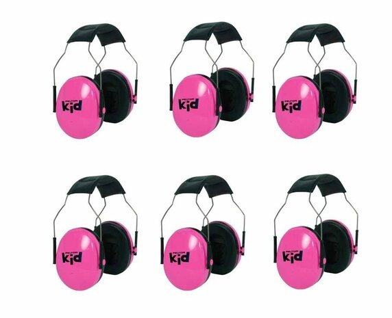 Peltor Peltor Kid oorkap | 6 stuks | Roze Peltor Peltor Kid oorkap | 6 stuks | Roze