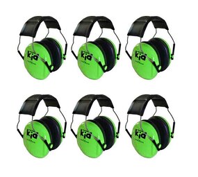 Peltor Kid groen | 6 stuks | Voordeelpakket Peltor Kid groen | 6 stuks | Voordeelpakket