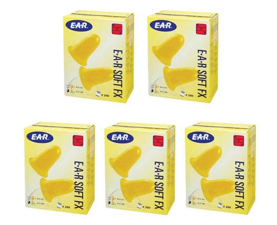 EAR Soft FX | 1000 paar | Maximale demping EAR Soft FX | 1000 paar | Maximale demping