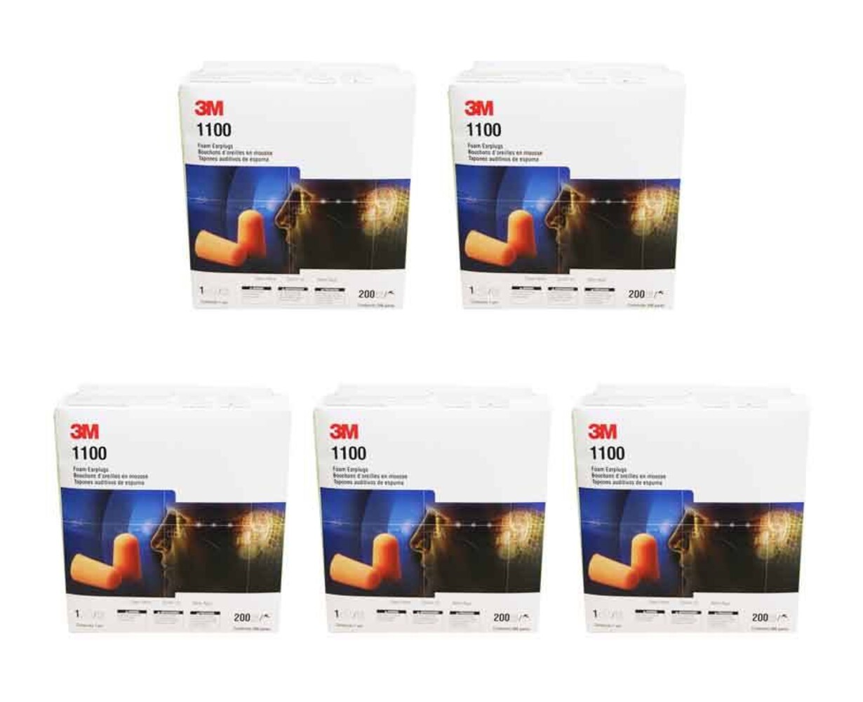 3M Oranje oordoppen | SNR 35dB | 1000 paar