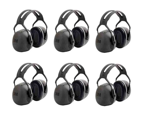 3M Peltor X5A oorkap met hoofdband tegen extreem lawaai 3M Peltor X5A oorkap met hoofdband tegen extreem lawaai