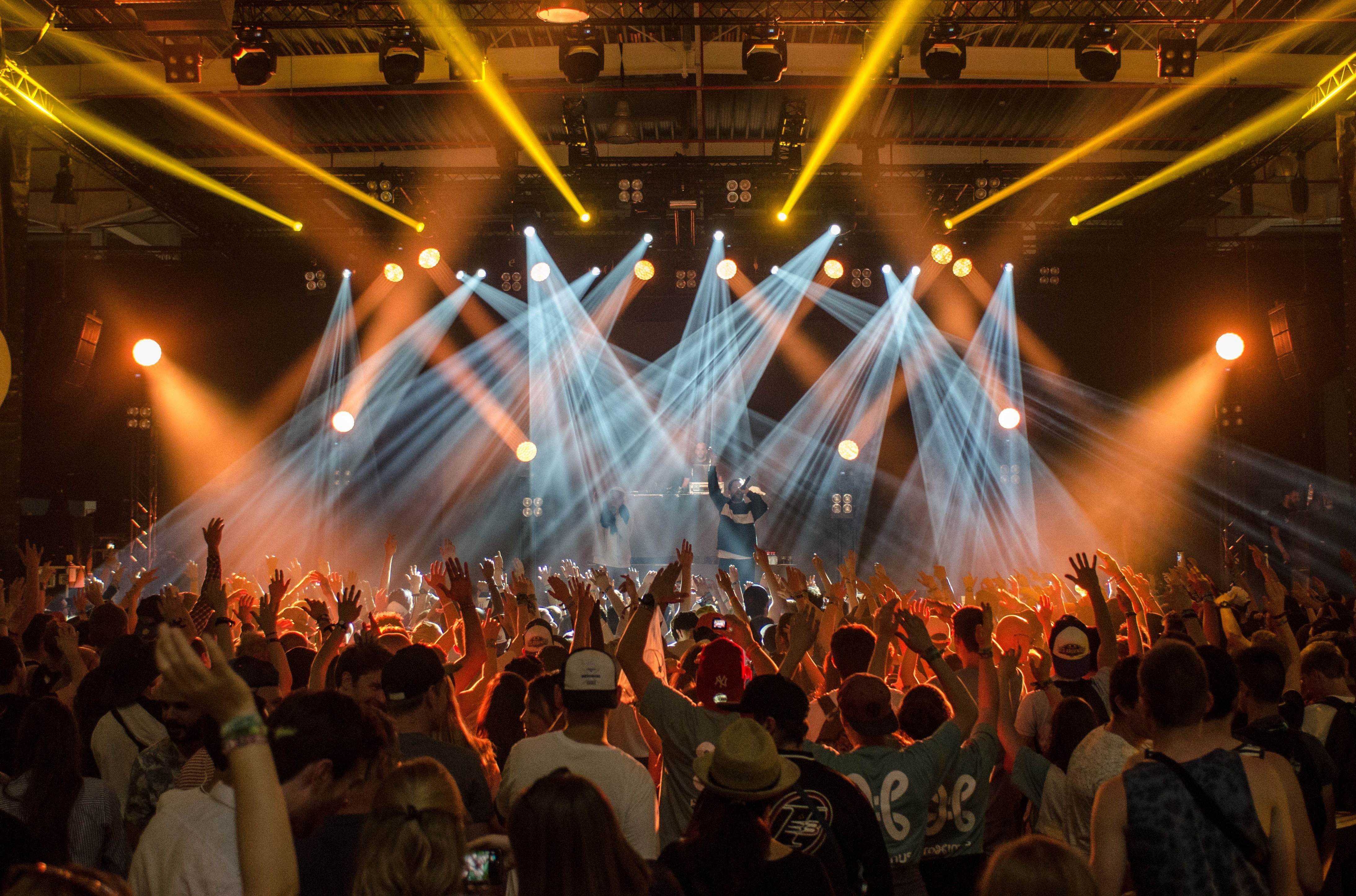 Oordopjes  voor muziek en festival 