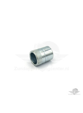 Aanzuigbuis Bing-rond 15mm Carburateur