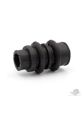 Aanzuigrubber 12/15mm Kort Carburateur