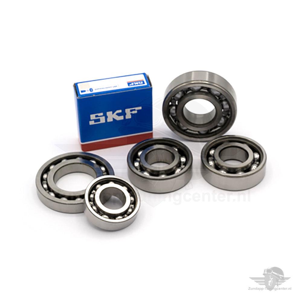 SKF Bloklagerset 50cc 4 Versnellingen